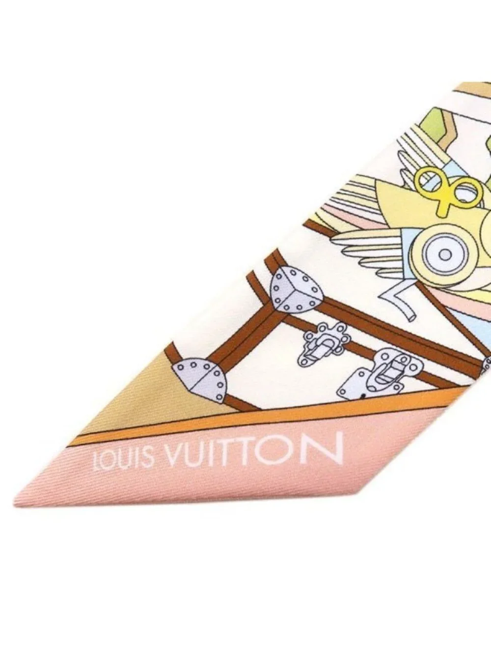 Louis Vuitton Bandeau BB LV Wonderland a Scarf